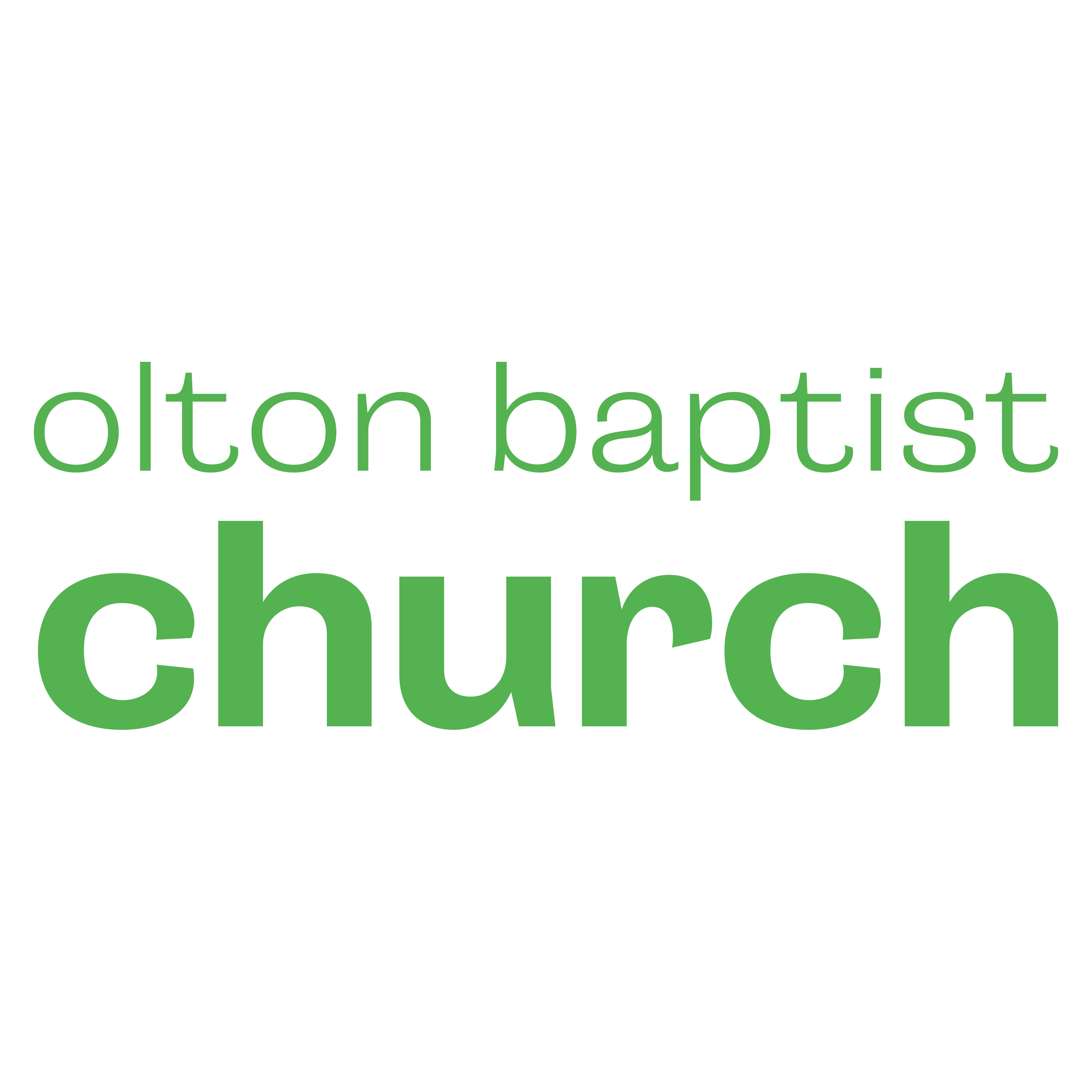 Olton Baptist Church podcast artwork